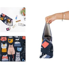 BEIYANG 13.8x13.8 Inch Camera Protective Wrap, Lens Protector Wrapper, Magic Self-Adhesive Cloth for Camera/Lens/Phone/DSLR/Laptop/Accessories, Anti Scratch Equipment Wrap Storage Pouch