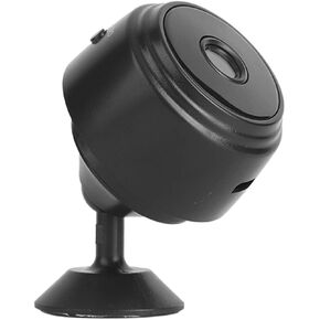 Yunseity Camera 120° Wide Angle 720P Mini Surveillance System CCTV for Children Elders, Real Time Display, Information Prompt