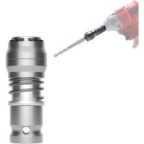Electric Hammer Adapter Electric Wrench to Electric Hammer Drill Transfer Head Percussion Drill Adapter Impact Wrench to Electric Drill Circular Hole