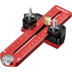 Thin Rip Jig, Wood Working Tools and Accessories for Repetitive Narrow Strip Cuts, Table Saw Accessories for Table Saw Band Saw Router Table, Fit for 3/4" X 3/8" Slots
