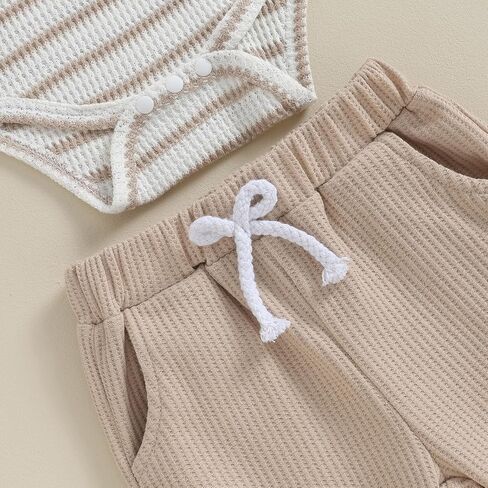 Baby Boy Outfits Newborn Boy Clothes Knitted Long Sleeve Romper Bodysuit Cute Infant Pants Set Fall Winter Clothing in Saudi Arabia