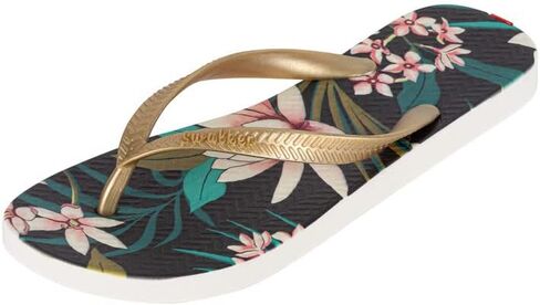Swalker Man & Women's Flip Flop Sandal Rainbow print in Recyclable Rubber Sole with Non-Slip Pattern & Bouncy Footbed in Saudi Arabia