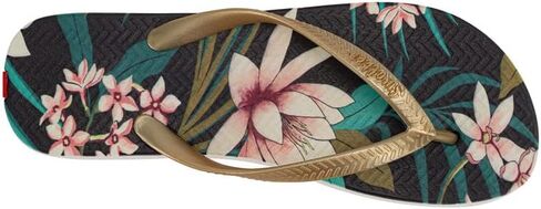 Swalker Man & Women's Flip Flop Sandal Rainbow print in Recyclable Rubber Sole with Non-Slip Pattern & Bouncy Footbed in Saudi Arabia