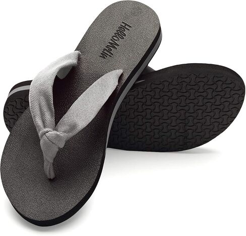 Hello MrLin Women's Yoga Shoes Flip Flops with Arch Support Thong Sandals Non-Slip Water shoes Quick Drying Aqua Sandals in Saudi Arabia