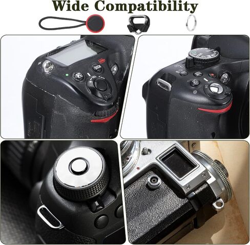 Camera Wrist Strap with Quick Release Buckle, Adjustable Nylon Camera Hand Strap Set for DSLR Mirrorless Camera in Saudi Arabia