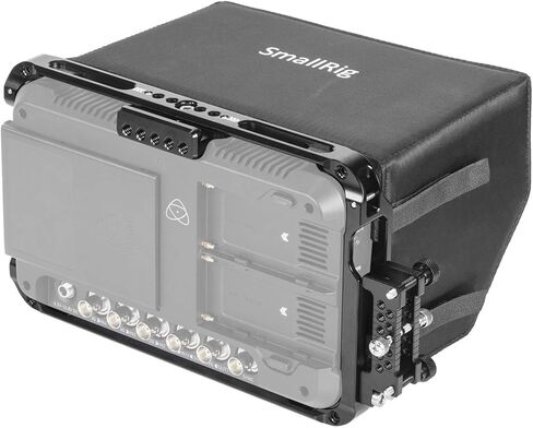 طقم قفص الكاميرا الصغيرة و Sunhood لـ Atomos Shogun 7 CMA2409 in Kuwait
