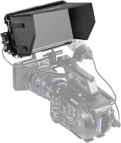 طقم قفص الكاميرا الصغيرة و Sunhood لـ Atomos Shogun 7 CMA2409 in Kuwait