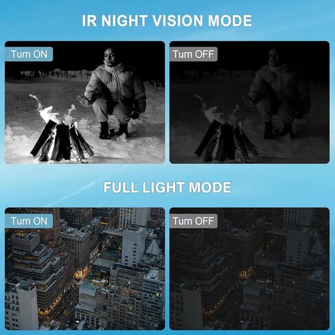 8K 64MP Camcorder Video Camera IR Night Vision 18X Digital Zoom YouTube Vlogging Camcorder Webcam WiFi 3.0"Touch Screen Camcorders with Microphone, 32G SD Card, and 2 Batteries in Kuwait