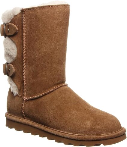 Bearpaw المرأة Eloise ألوان متعددة | جلد الغزال النسائي | زلة المرأة على الحذاء | الحذاء الشتوي مريح in Kuwait