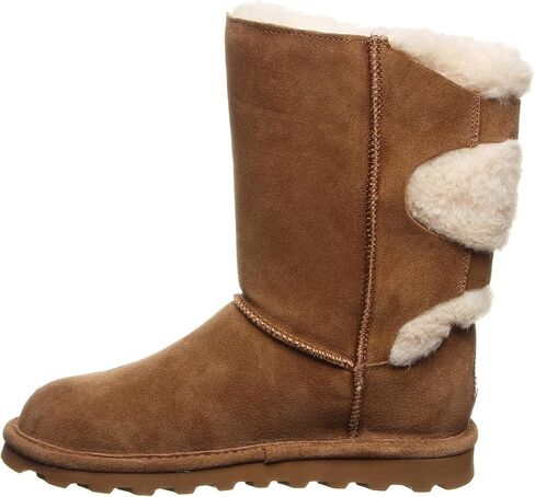 Bearpaw المرأة Eloise ألوان متعددة | جلد الغزال النسائي | زلة المرأة على الحذاء | الحذاء الشتوي مريح in Kuwait