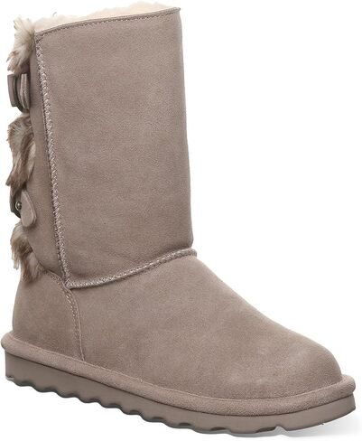 Bearpaw المرأة Eloise ألوان متعددة | جلد الغزال النسائي | زلة المرأة على الحذاء | الحذاء الشتوي مريح in Kuwait