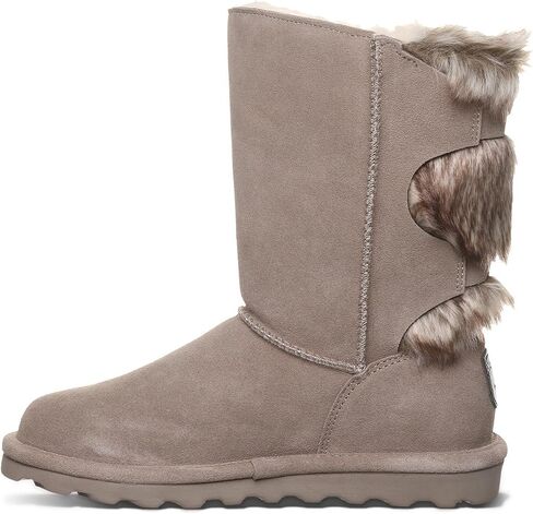 Bearpaw المرأة Eloise ألوان متعددة | جلد الغزال النسائي | زلة المرأة على الحذاء | الحذاء الشتوي مريح in Kuwait