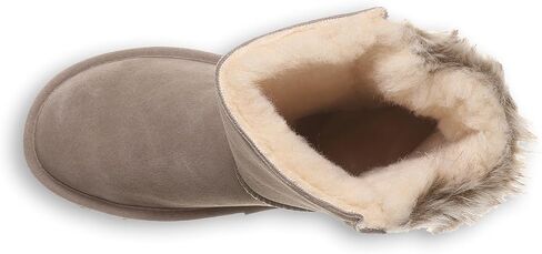 Bearpaw المرأة Eloise ألوان متعددة | جلد الغزال النسائي | زلة المرأة على الحذاء | الحذاء الشتوي مريح in Kuwait