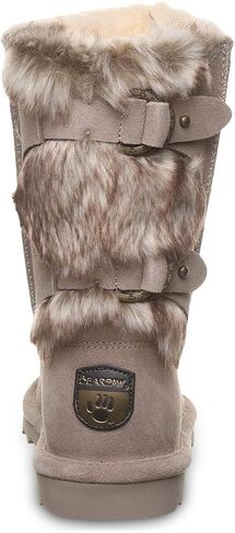 Bearpaw المرأة Eloise ألوان متعددة | جلد الغزال النسائي | زلة المرأة على الحذاء | الحذاء الشتوي مريح in Kuwait