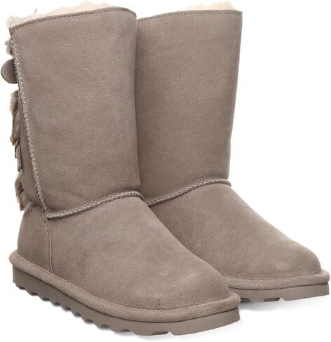 Bearpaw المرأة Eloise ألوان متعددة | جلد الغزال النسائي | زلة المرأة على الحذاء | الحذاء الشتوي مريح in Kuwait