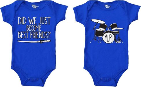 Tcombo Did We Just Become Best Friends? / Yup! Bodysuit 2 Pack in Saudi Arabia