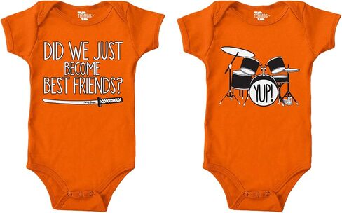 Tcombo Did We Just Become Best Friends? / Yup! Bodysuit 2 Pack in Saudi Arabia