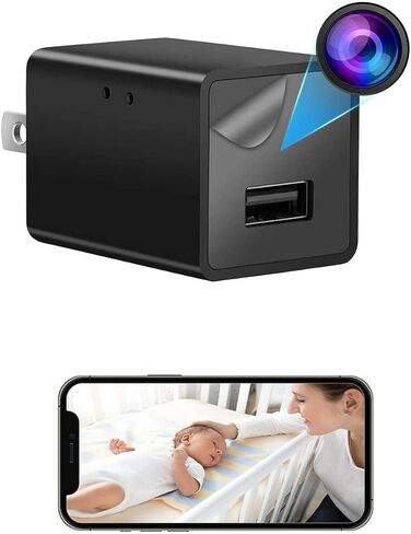 Home Security Camera 1080P with WiFi, Indoor Surveillance Camera with Audio and Video Motion Detection Vision Home Surveillance in Saudi Arabia
