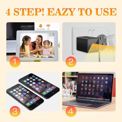 Home Security Camera 1080P with WiFi, Indoor Surveillance Camera with Audio and Video Motion Detection Vision Home Surveillance in Saudi Arabia