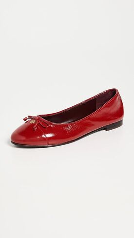 Tory Burch Women's Cap Toe Ballet Flats in Saudi Arabia