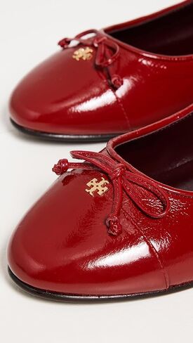 Tory Burch Women's Cap Toe Ballet Flats in Saudi Arabia