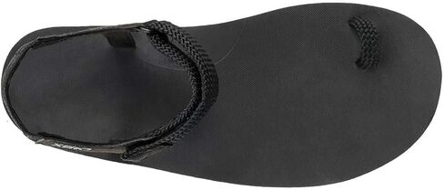 صندل Xero Shoes Jessie الخفيف الوزن - الصندل البسيط حافي القدمين ، أسود ، 6 in Kuwait