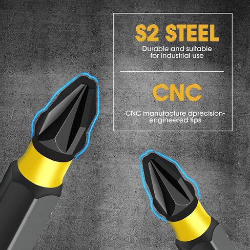 34 PCS Sectldriver Bit Set ، 1/4 "مجموعة بتة مؤثر ببتك ، مجموعة مفك البراغي الصلب S2 ، مجموعة بت مؤثر المغناطيسي. in Saudi Arabia