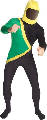 Morphsuits Men's Jamaican Bobsled Cool Runnings Halloween Costume in Kuwait