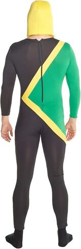 Morphsuits Men's Jamaican Bobsled Cool Runnings Halloween Costume in Kuwait