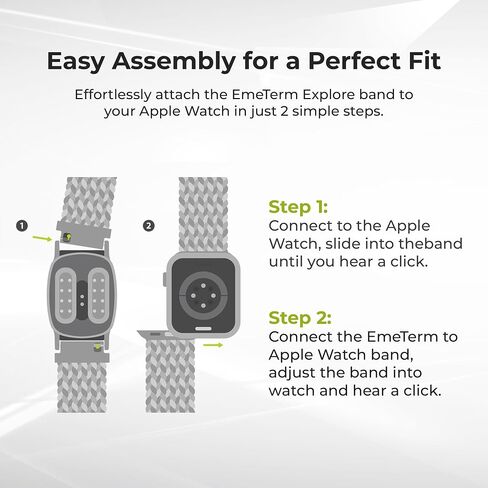 EmeTerm Explore Bands Compatible with Apple Watch in Saudi Arabia