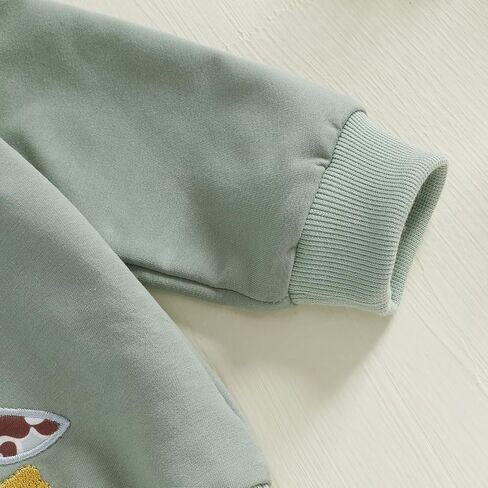 Toddler Baby Girl Boy Outfit Long Sleeve Mallard Duck Crewneck Sweatshirt Pullover Camouflage Pant Set Fall Winter in Kuwait