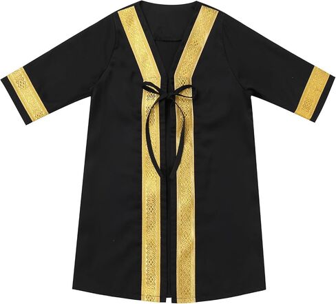Fymnsi حديثي الولادة طفل Musilm Abaya يضع طفلًا صغيرًا روبًا Abayas Kaftan Head Diarf 3pcs in Kuwait