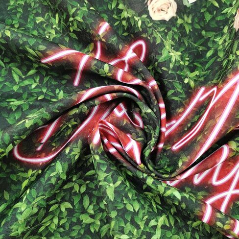 Riyidecor Pink Rose Green Leaves Backdrop Polyester Fabric Rustic Flower Floral Blossom Botanical Plant Spring Nature Wedding 8Wx6H Feet Women Girls Photography Background Birthday Photo Studio Shoot in Kuwait