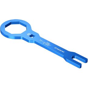Motorcycle Front Fork Cap Wrench 49mm Compatible with HONDA CRF 450R 09-14,Compatible with YAMAHA YZ125/250 06-20 YZ250F 06-20 YZ450F 06-20 YZ125X 17-20,See fitment