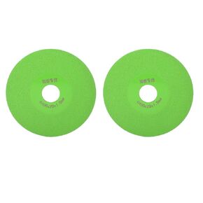 2Pcs Glass Cutting Disc Glass Cutting Wheel Glass Saw Blade Grinding Cutting Disc for Angle Grinder