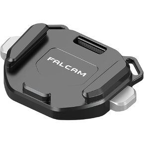 ULANZI FALCAM F38 Camera Shoulder Strap Mount Quick Release Base V2, Capture Camera Clip for Camera to Shoulder Strap Quick Mount/Release (Quick Release Base)