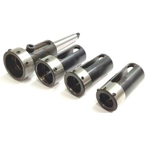 Buyohlic Floating Tailstock Die Holder Shank-Imperial Dies-Threading on Lathe Machine Tools (2MT)