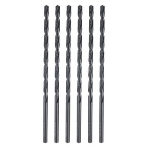 uxcell 2pcs 17/32" High-Speed Steel Drill Bits, M35 Cobalt Twist Drill Bit Jobber Drill Bit with Round Straight Shank for Hardened Metal, Steel, Aluminum, Plastic, Wood