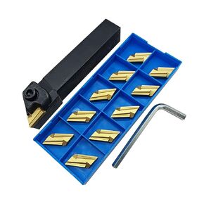 DKJNR2020K16 Turning Tool Holder for Lathe Machines – Compatible with KNUX160405R Carbide Inserts, Heavy-Duty Metal Cutting Tool for Precision Machining