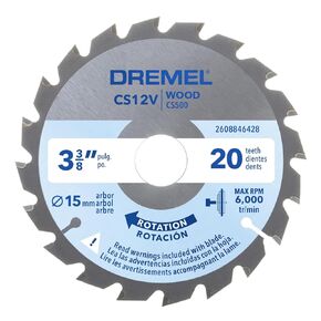 Dremel Blueprint CS500 Wood Compact Saw Blade