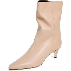 Women's Lysander Taupe Lamb Nappa Leather Boots
