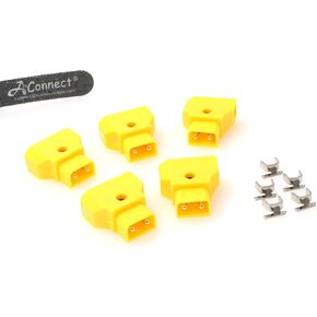 Dtap-Male-Connector-DIY Jack Plug for Photography V-Mount Gold Mount Battery 5pcs Blue