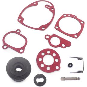 NV45AB2 Replacement Parts Gasket Kit Shafts Washers Set 878179 Piston Bumper 877474 877761 Feeder Spring Set Compatiable With Hitachi NV45AB2 NV45AB NV45AE Roofing Coil Nailer Parts