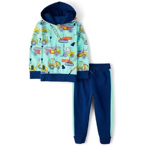 The Children's Place baby-boys And Toddler Sweatshirt and Sweatpant 2 Piece Outift Set