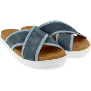 Haflinger Women's Palma Jeans Slippers (866006-1773)