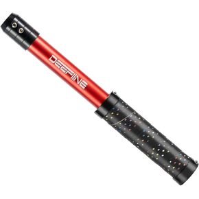 11 Inch Carbide Wood Lathe Truning Tools Grip Handle, Accept 10mm square turning tool bar (red)