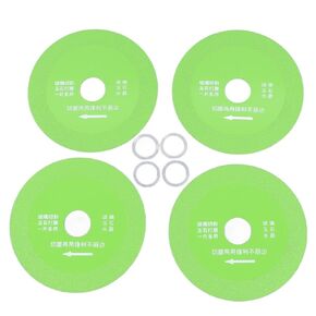 4PCS Cutting Wheel Cut Off Wheel Glass Cutting Discs Thin Saw Blade Wheel for Ceramic Jadestone Wine Bottle
