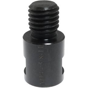 Maxmoral Angle Grinder Attachment M14 Female to 5/8 inch to 11 Male Attachment Tool Rotary Polisher Adapter Converter Attachment Tool For Workshop Construction Site DIY Projects Black