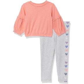 Splendid baby-girls Rainbow Heart Legging Set