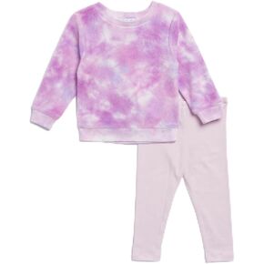 Splendid baby-girls Topaz Sherpa Ls Set